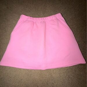 Pink Lily Light Pink A-Line Mini Skirt